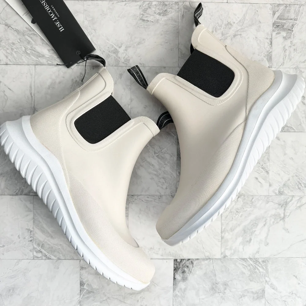 NEW Ilse Jacobsen Waterproof Rain Boot in EU 41